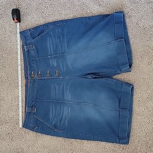 Sabrina Lauren Denim Shorts